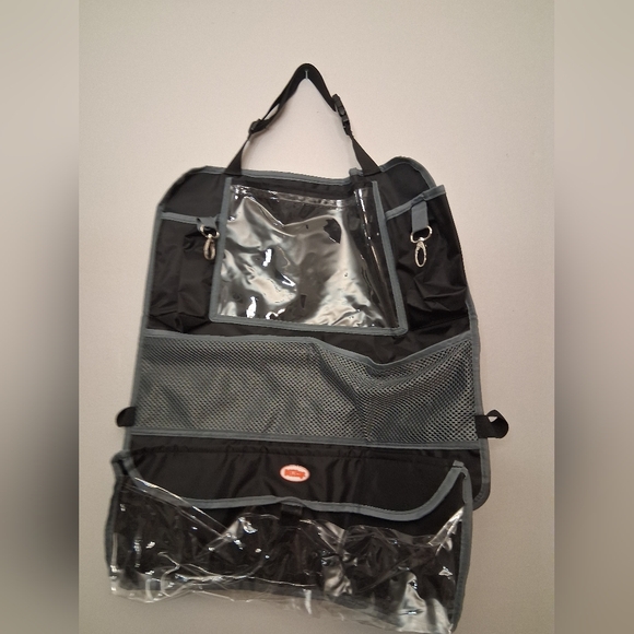 Black Travel Organizer Bag - Picture 1 of 2